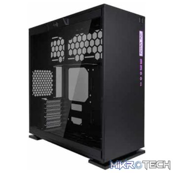 InWin 303C RGB Mid Tower Midi ATX Case  Black